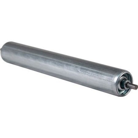 OMNI METALCRAFT. 1-3/8in Dia. x 18 Ga. Galvanized Roller for 12in O.A.W. Omni Conveyors 25904-12-O